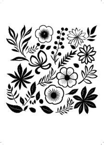 VARIEDADE EM FLORES